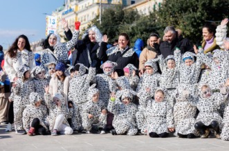 Dječja karnevalska povorka prošla središtem Rijeke Dječja karnevalska povorka prošla središtem Rijeke