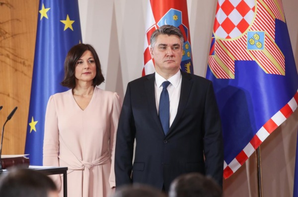 Zoran Milanović prisegnuo za novog hrvatskog predsjednika