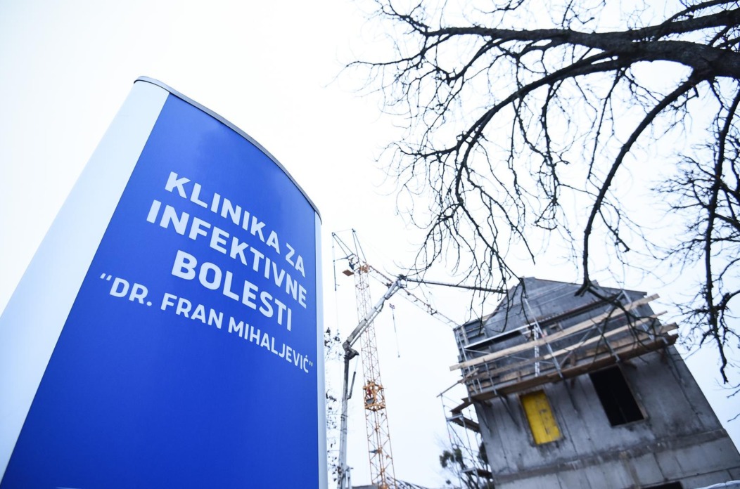 Zagreb: Obilazak obnovljenog prostora Klinike za infektivne bolesti “Dr. Fran Mihaljević” Zagreb: Obilazak obnovljenog prostora Klinike za infektivne bolesti “Dr. Fran Mihaljević”