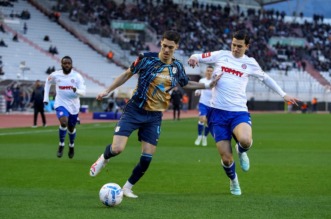Split: Hajduk i Rijeka sastali se u četvrtfinalu Hrvatskog nogometnog kupa Split: Hajduk i Rijeka sastali se u četvrtfinalu Hrvatskog nogometnog kupa