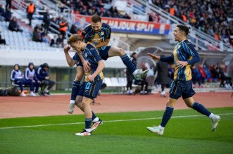 Split: Hajduk i Rijeka sastali se u četvrtfinalu Hrvatskog nogometnog kupa Split: Hajduk i Rijeka sastali se u četvrtfinalu Hrvatskog nogometnog kupa