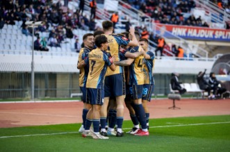 Split: Hajduk i Rijeka sastali se u četvrtfinalu Hrvatskog nogometnog kupa Split: Hajduk i Rijeka sastali se u četvrtfinalu Hrvatskog nogometnog kupa
