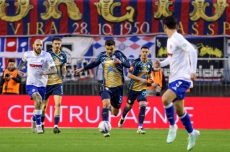 Split: Hajduk i Rijeka sastali se u četvrtfinalu Hrvatskog nogometnog kupa Split: Hajduk i Rijeka sastali se u četvrtfinalu Hrvatskog nogometnog kupa