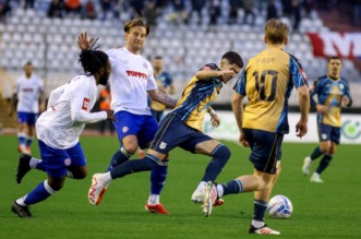 Split: Hajduk i Rijeka sastali se u četvrtfinalu Hrvatskog nogometnog kupa Split: Hajduk i Rijeka sastali se u četvrtfinalu Hrvatskog nogometnog kupa