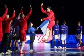 IHF Svjetsko rukometno prvenstvo 2025., polufinale, Francuska – Hrvatska