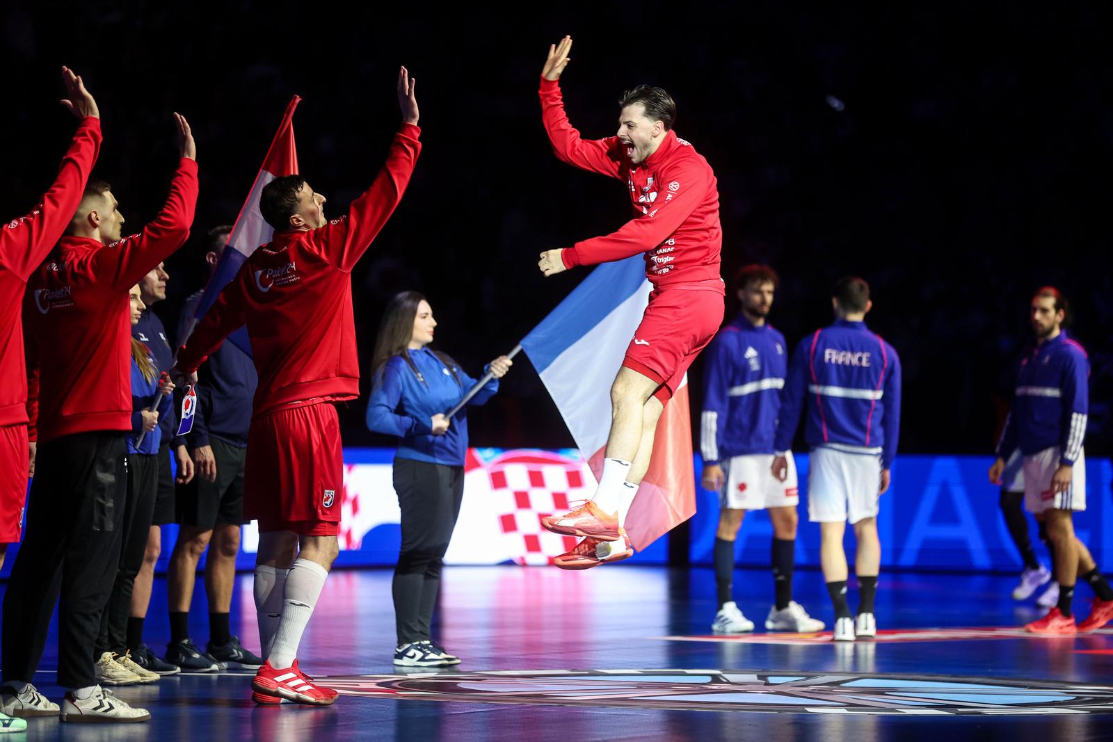 IHF Svjetsko rukometno prvenstvo 2025., polufinale, Francuska – Hrvatska