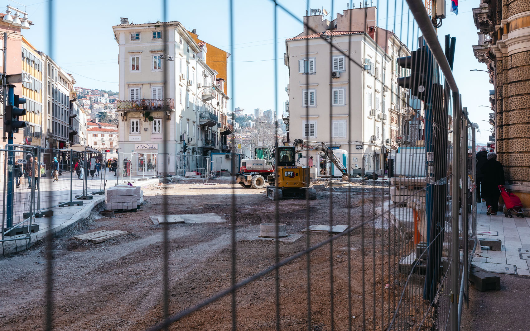 Radovi Adamićeva korzo grad-8040 Radovi Adamićeva korzo grad-8040