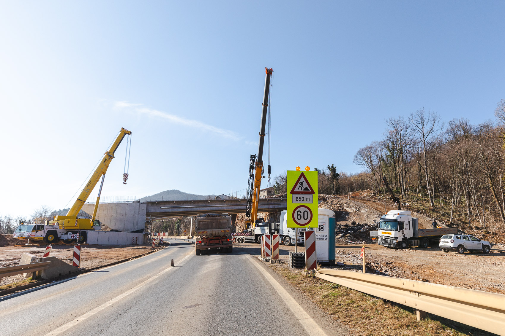 Radovi dionica Učka autoput cesta-5106