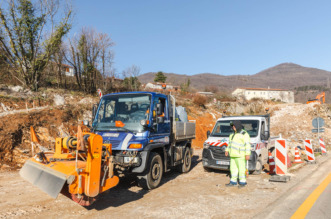 Radovi dionica Učka autoput cesta-5113