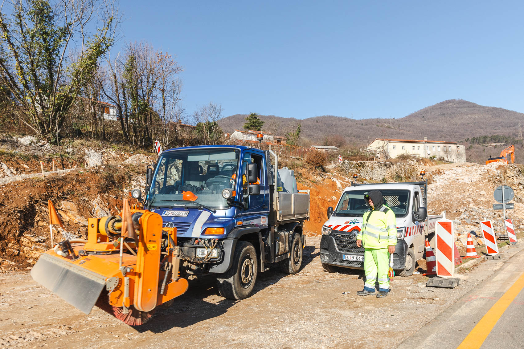 Radovi dionica Učka autoput cesta-5113