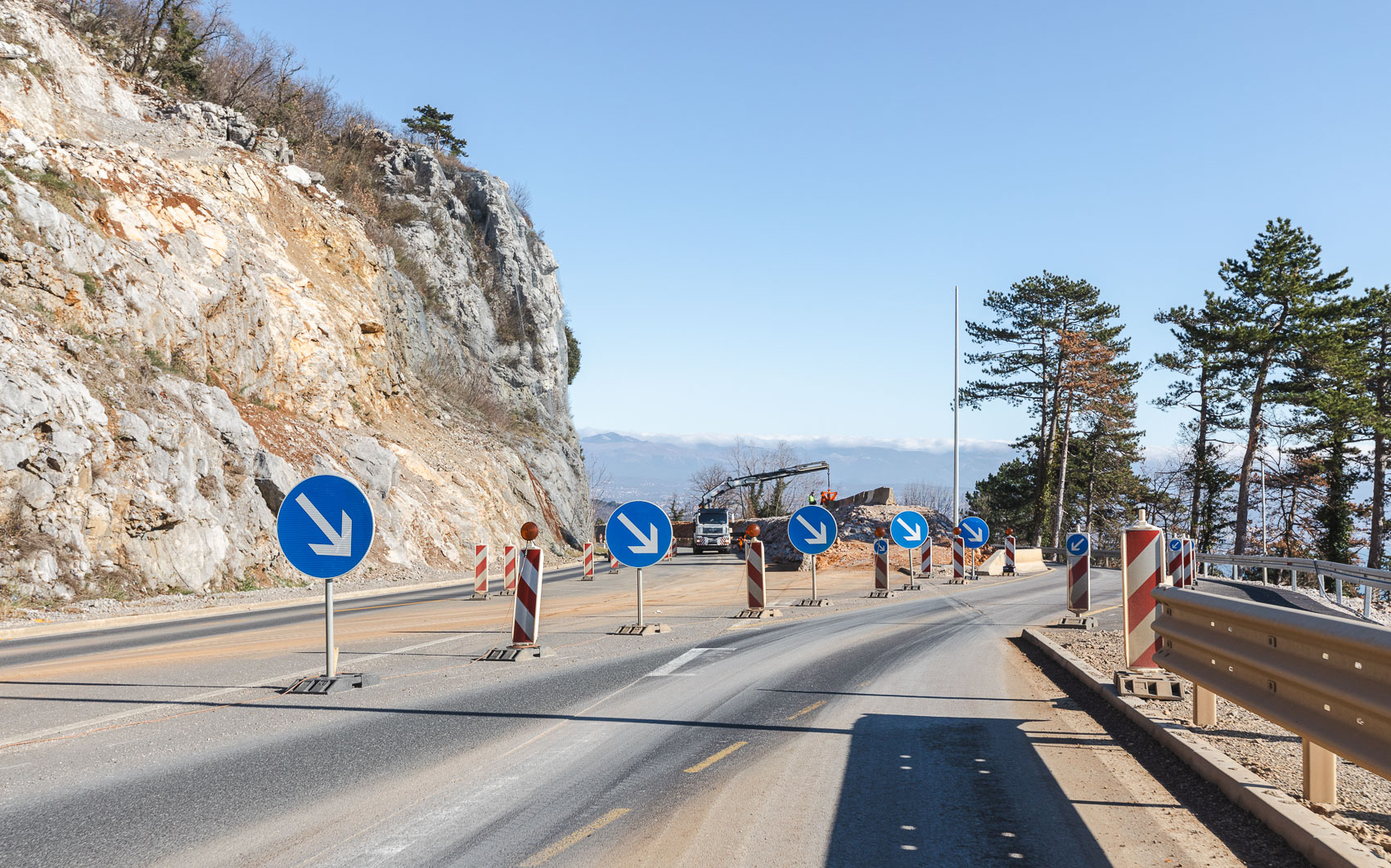 Radovi dionica Učka autoput cesta-5160