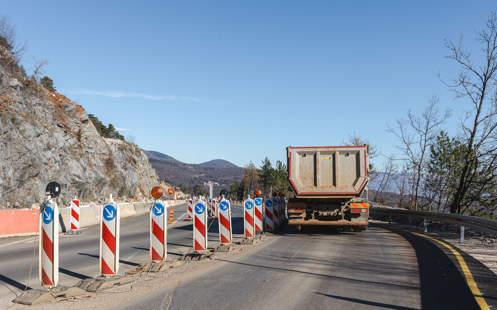 Radovi dionica Učka autoput cesta-5165