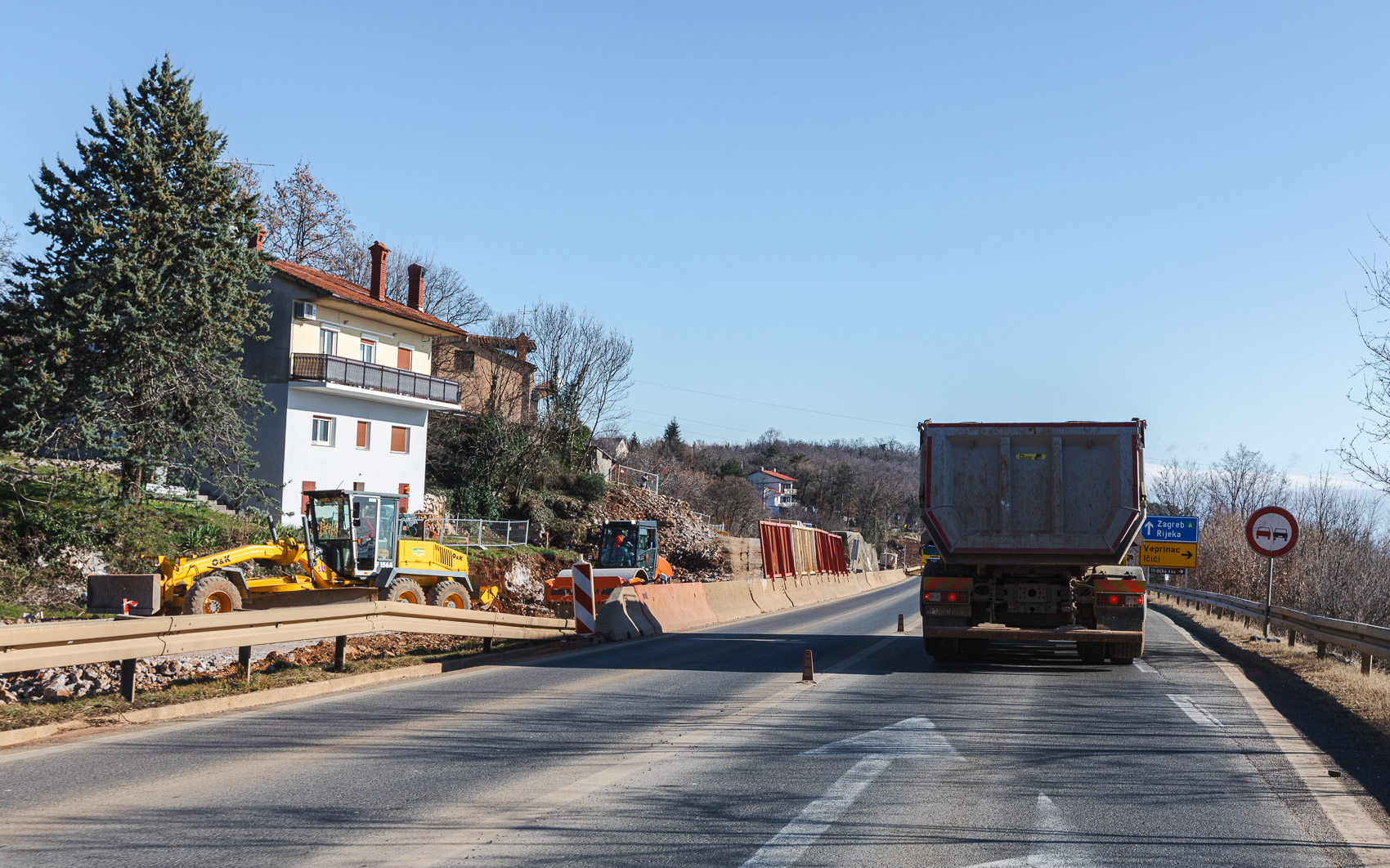 Radovi dionica Učka autoput cesta-5192