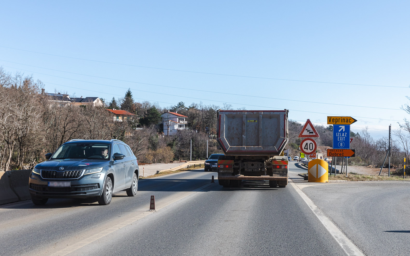Radovi dionica Učka autoput cesta-5196