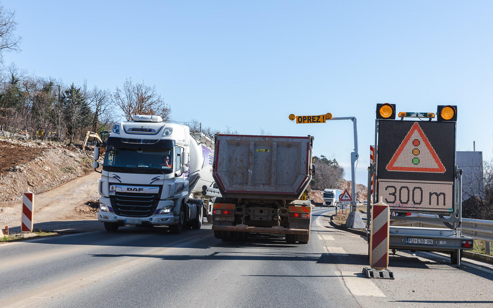Radovi dionica Učka autoput cesta-5210