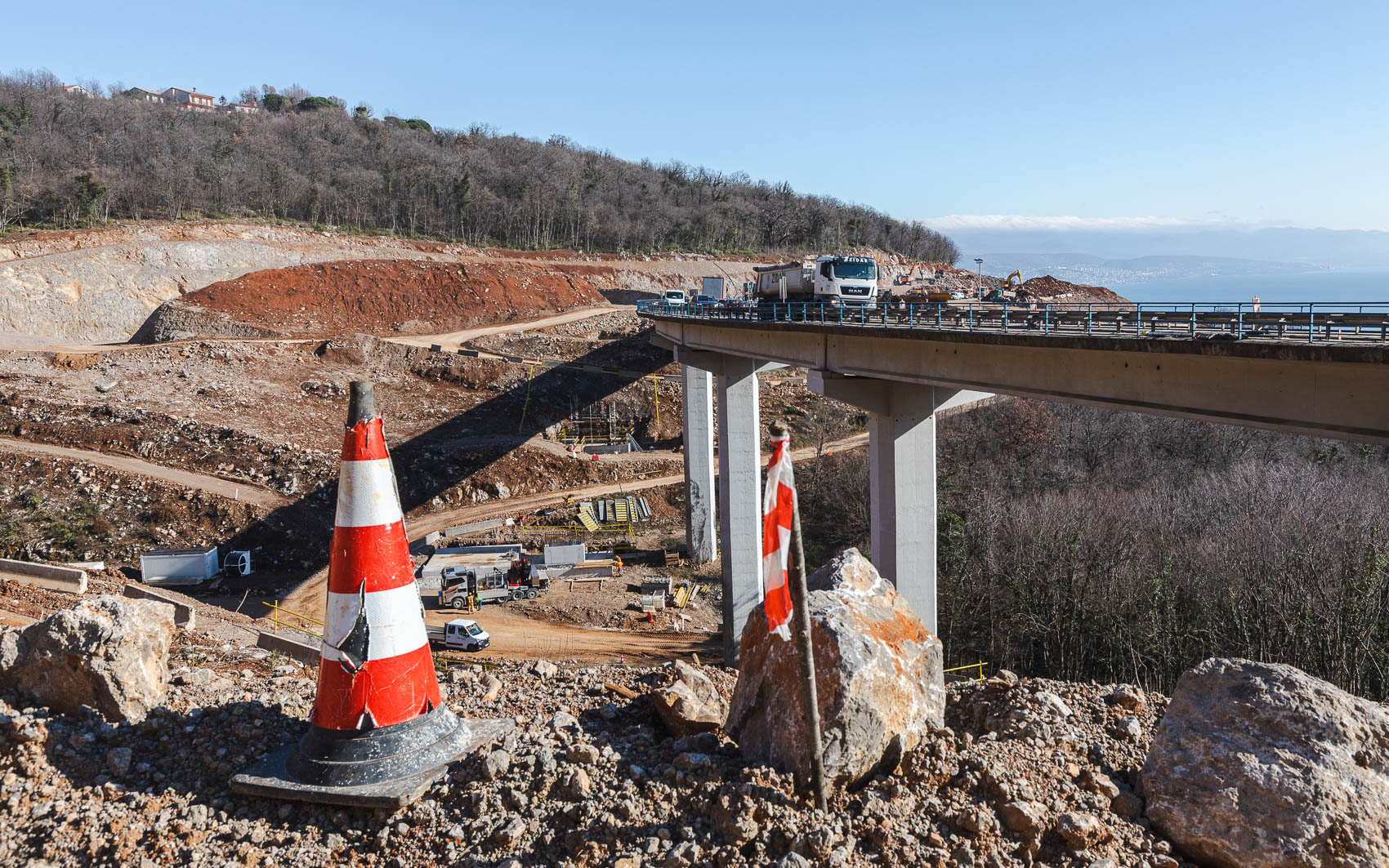 Radovi dionica Učka autoput cesta-5320