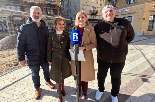 Radovi u Adamićevoj su nužni, ali netransparentnost nije