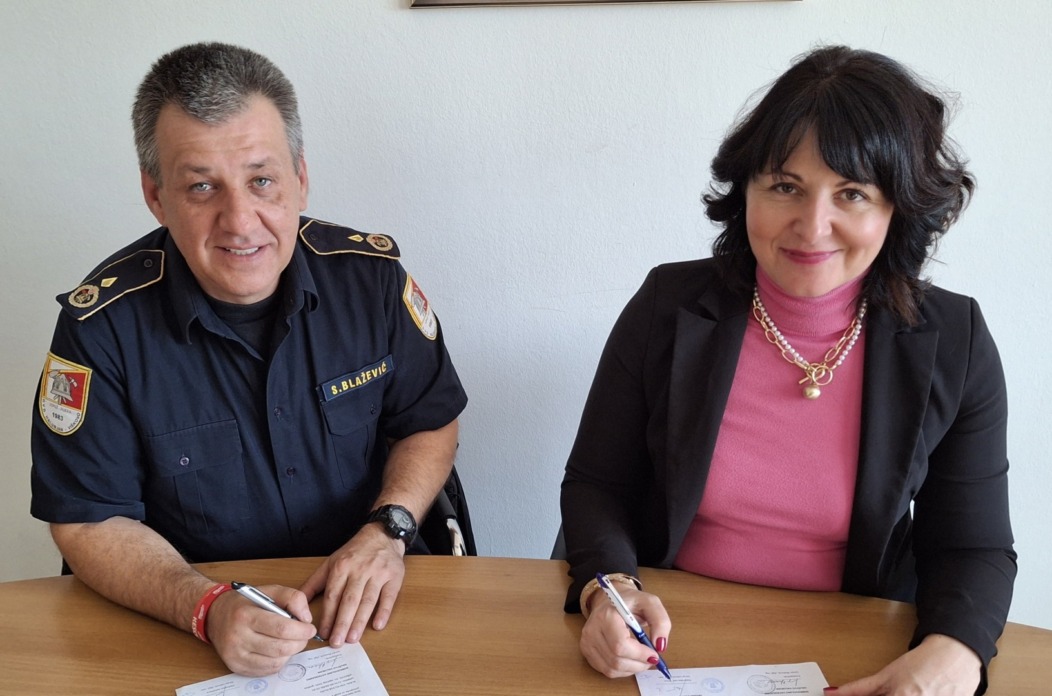 Sanjin Blažević i Sanja Udović Sanjin Blažević i Sanja Udović
