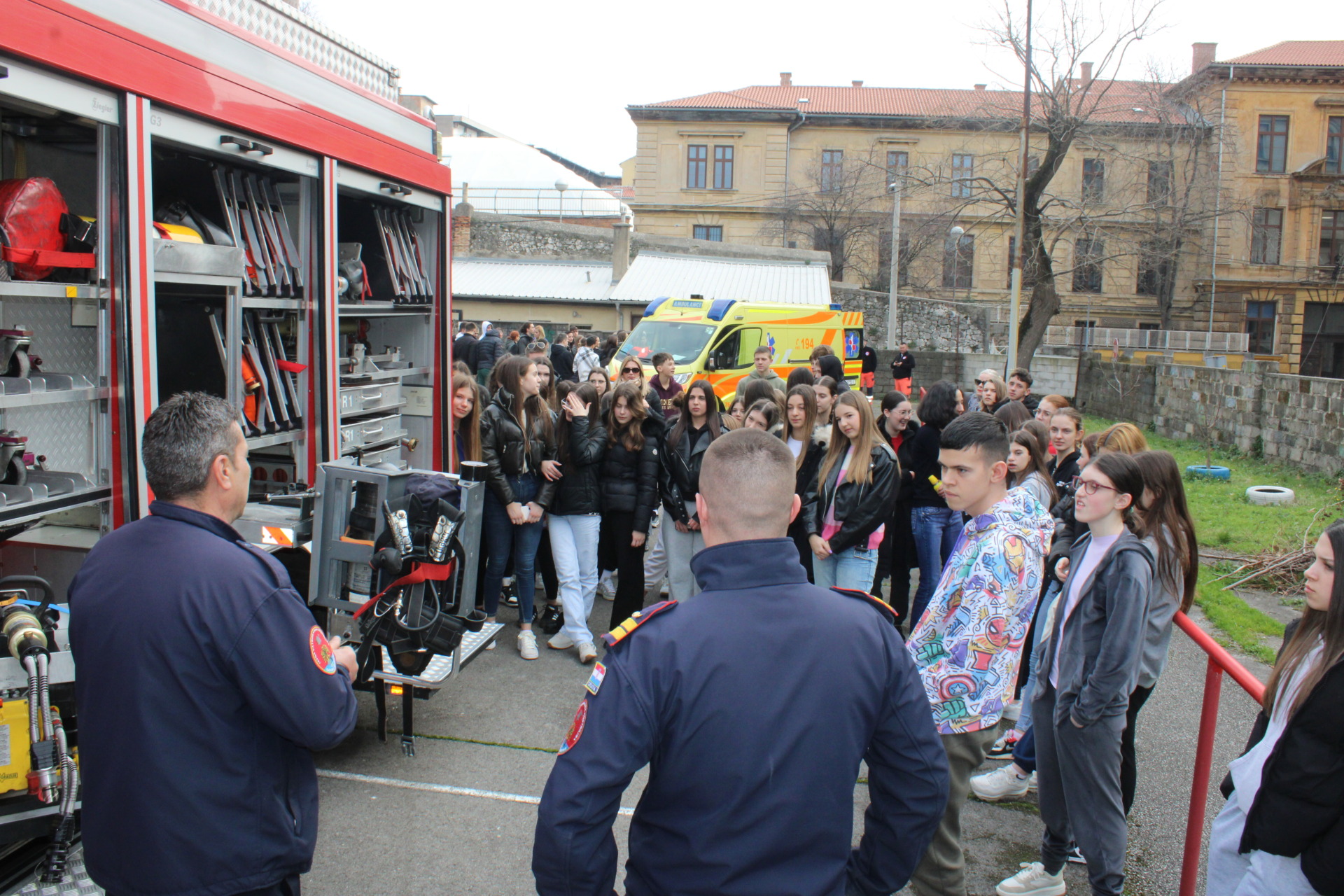 pokazna vježba dan 112