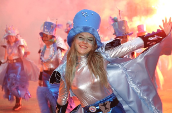 riječki karneval ilustracija