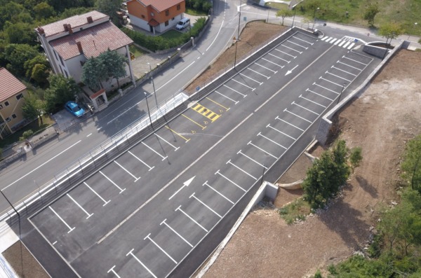 Kostrena parking