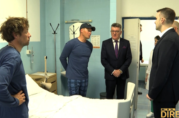 IVICA KOSTELIĆ BOLNICA CG RTL