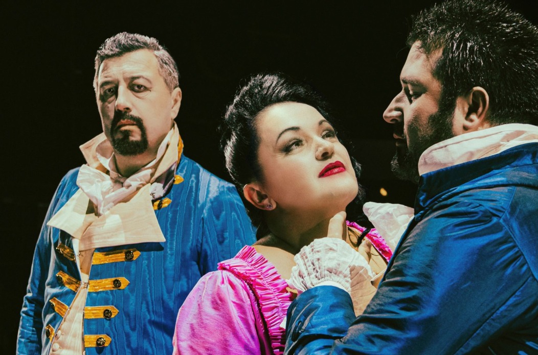 Manon Lescaut, Robeert Kolar, Kristina Kolar, Bože Jurić Pešić Manon Lescaut, Robeert Kolar, Kristina Kolar, Bože Jurić Pešić