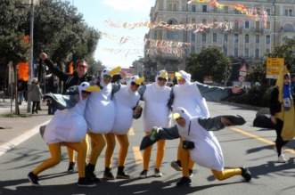 Rijeka: Povorka makara na Rije?kom karnevalu