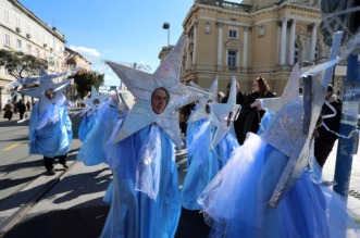 Rijeka: Povorka makara na Rije?kom karnevalu