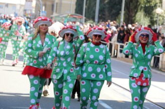Rijeka: Povorka maškara na Riječkom karnevalu