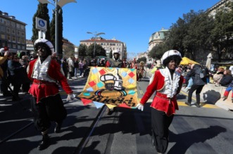 Rijeka: Povorka makara na Rije?kom karnevalu