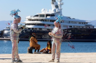 Rijeka: Povorka maškara na Riječkom karnevalu