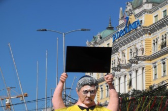 Rijeka: Povorka maškara na Riječkom karnevalu