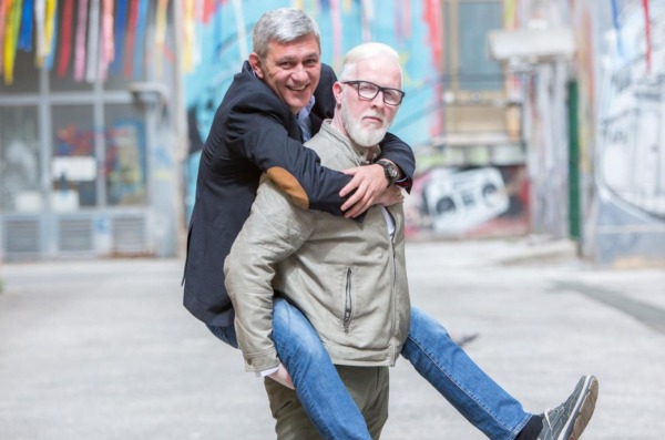 Rijeka: Voditeljski duo, Mario Battifiaca i Robert Ferlin