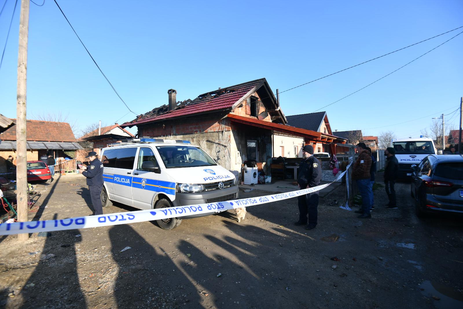 Troje djece poginulo u požaru u Kuršancu, žena i jedno dijete su u bolnici Troje djece poginulo u požaru u Kuršancu, žena i jedno dijete su u bolnici