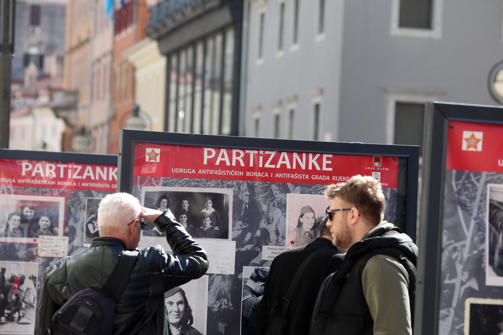 Rijeka: Izloba “Partizanke” povodom Dana ena