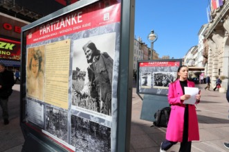 Rijeka: Izložba “Partizanke” povodom Dana žena