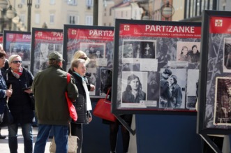 Rijeka: Izložba “Partizanke” povodom Dana žena