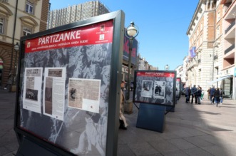 Rijeka: Izloba “Partizanke” povodom Dana ena