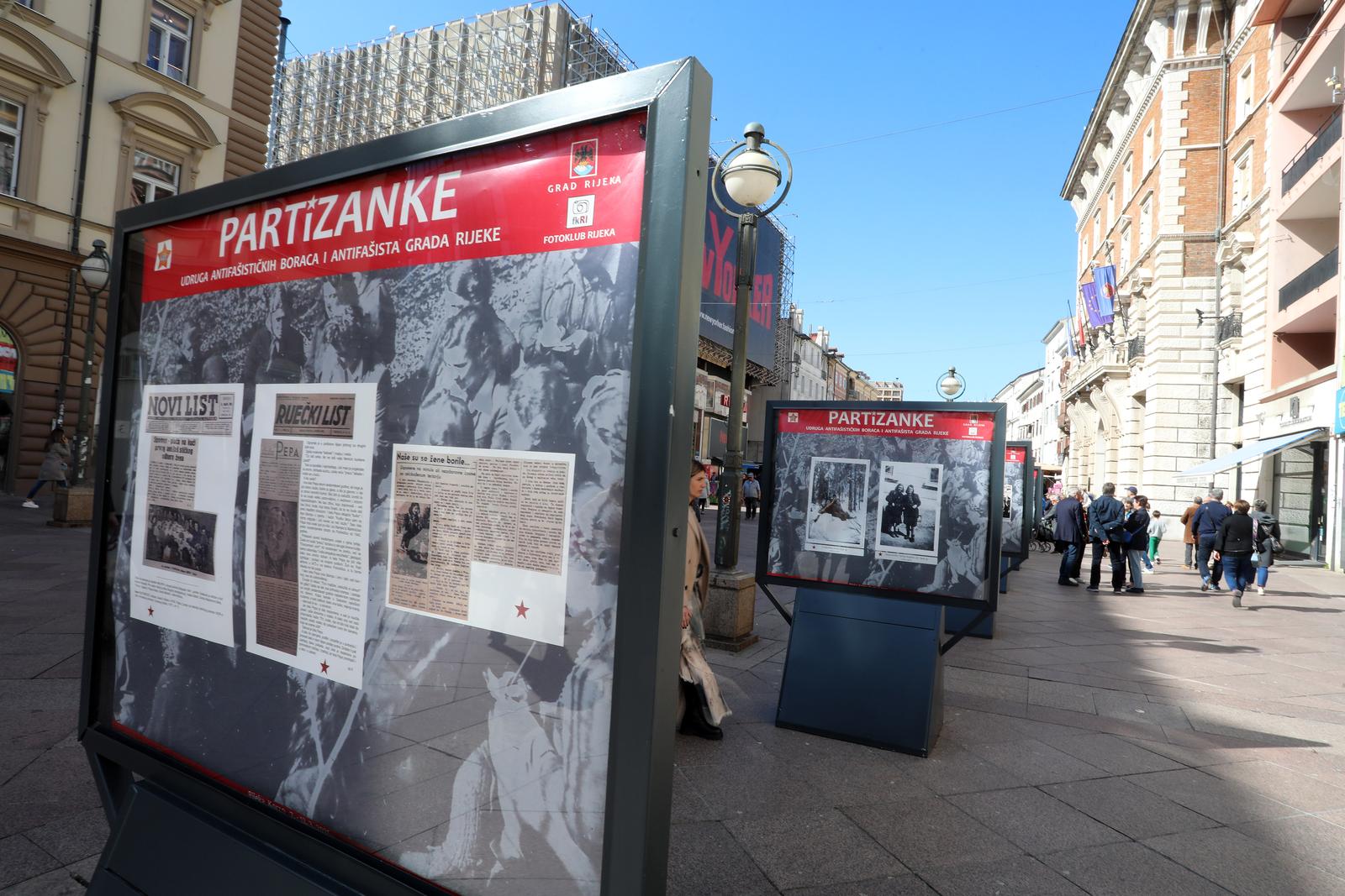 Rijeka: Izloba “Partizanke” povodom Dana ena
