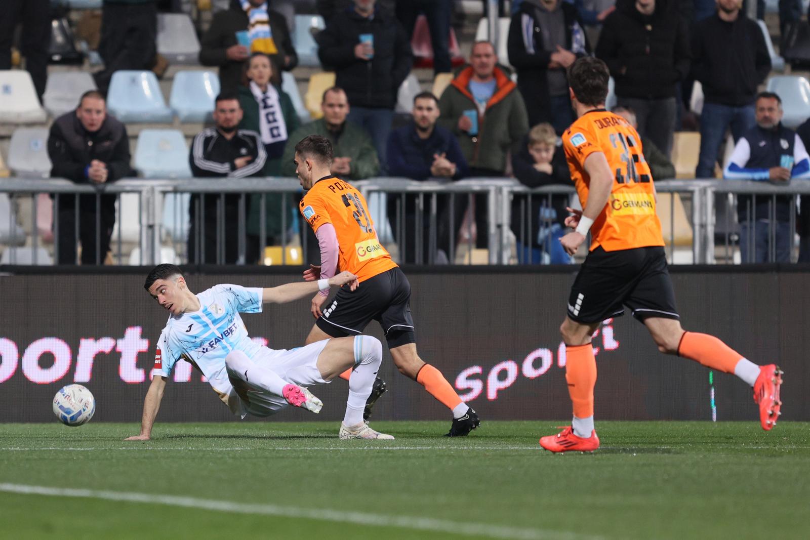 Rijeka: HNK Rijeka i HNK Šibenik sastali se u 24. kolu Prve HNL Rijeka: HNK Rijeka i HNK Šibenik sastali se u 24. kolu Prve HNL