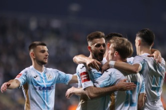 Rijeka: HNK Rijeka i HNK Šibenik sastali se u 24. kolu Prve HNL Rijeka: HNK Rijeka i HNK Šibenik sastali se u 24. kolu Prve HNL