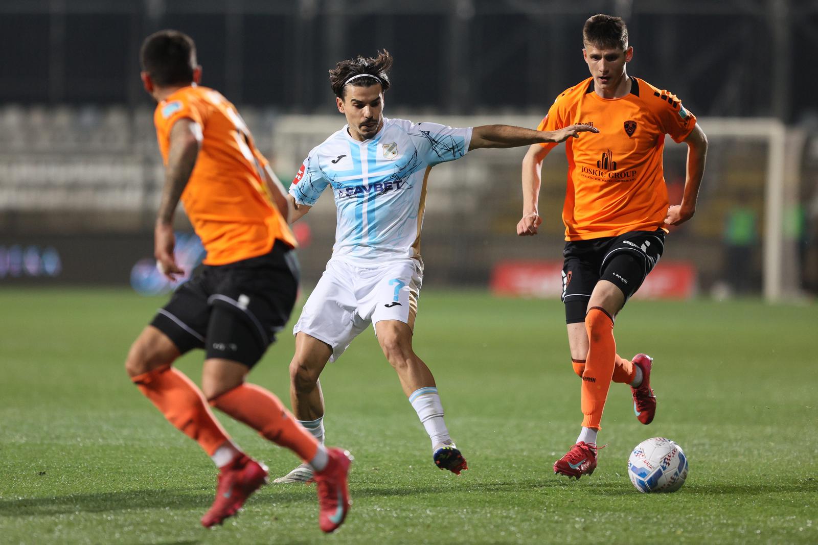 Rijeka: HNK Rijeka i HNK Šibenik sastali se u 24. kolu Prve HNL Rijeka: HNK Rijeka i HNK Šibenik sastali se u 24. kolu Prve HNL