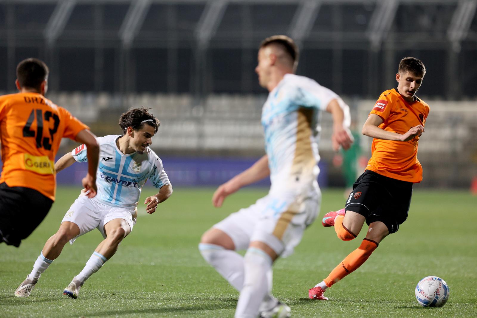 Rijeka: HNK Rijeka i HNK Šibenik sastali se u 24. kolu Prve HNL Rijeka: HNK Rijeka i HNK Šibenik sastali se u 24. kolu Prve HNL
