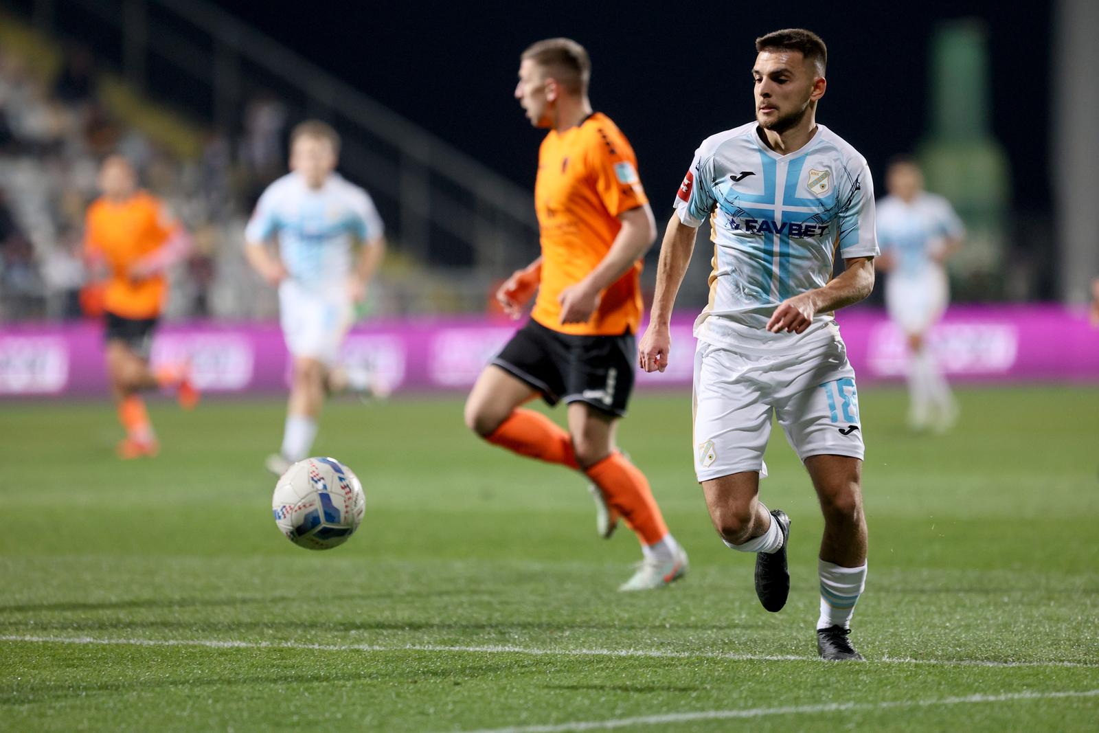Rijeka: HNK Rijeka i HNK Šibenik sastali se u 24. kolu Prve HNL Rijeka: HNK Rijeka i HNK Šibenik sastali se u 24. kolu Prve HNL