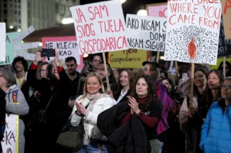 U Rijeci održan Noćni marž povodom Međunarodnog dana žena U Rijeci održan Noćni marž povodom Međunarodnog dana žena