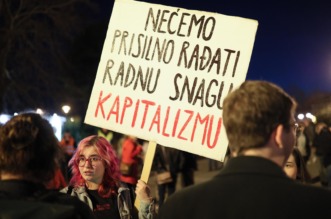 U Rijeci održan Noćni marž povodom Međunarodnog dana žena U Rijeci održan Noćni marž povodom Međunarodnog dana žena