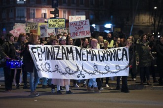 U Rijeci održan Noćni marž povodom Međunarodnog dana žena U Rijeci održan Noćni marž povodom Međunarodnog dana žena