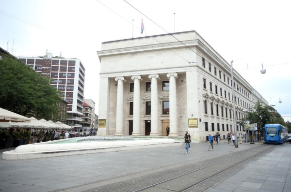 Zagreb: U sklopu festivala Design Districta za gra?ane otvorena Okrugla dvorana HNB-a