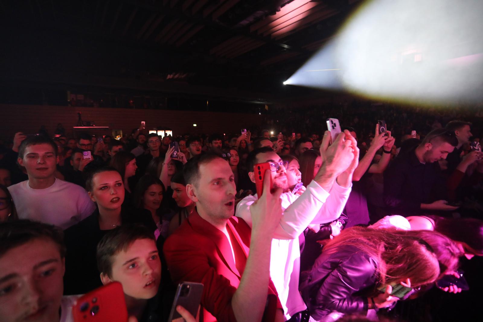 Rijeka: Koncert Milice Pavlovi? u dvorani Zamet
